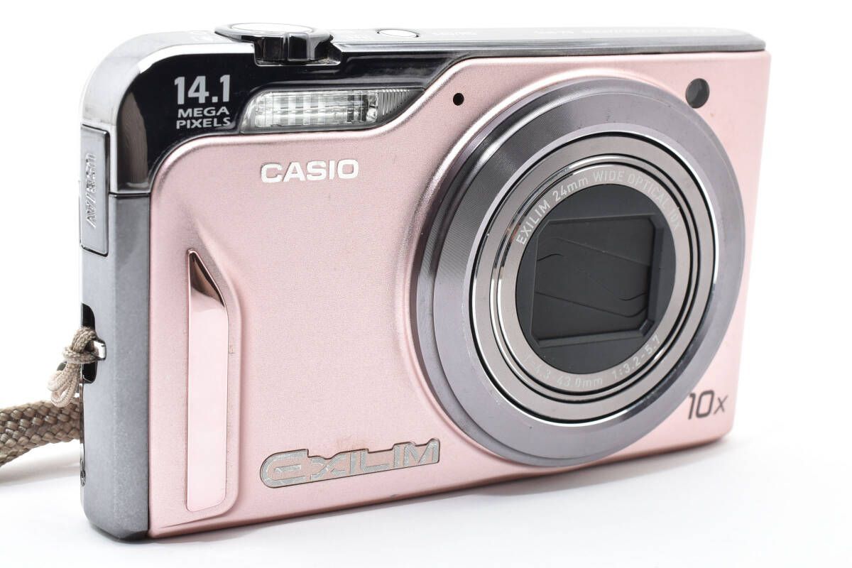 ☆美品☆カシオ CASIO EXILIM EX-H15 ピンク☆ W1184＃3829 - メルカリ