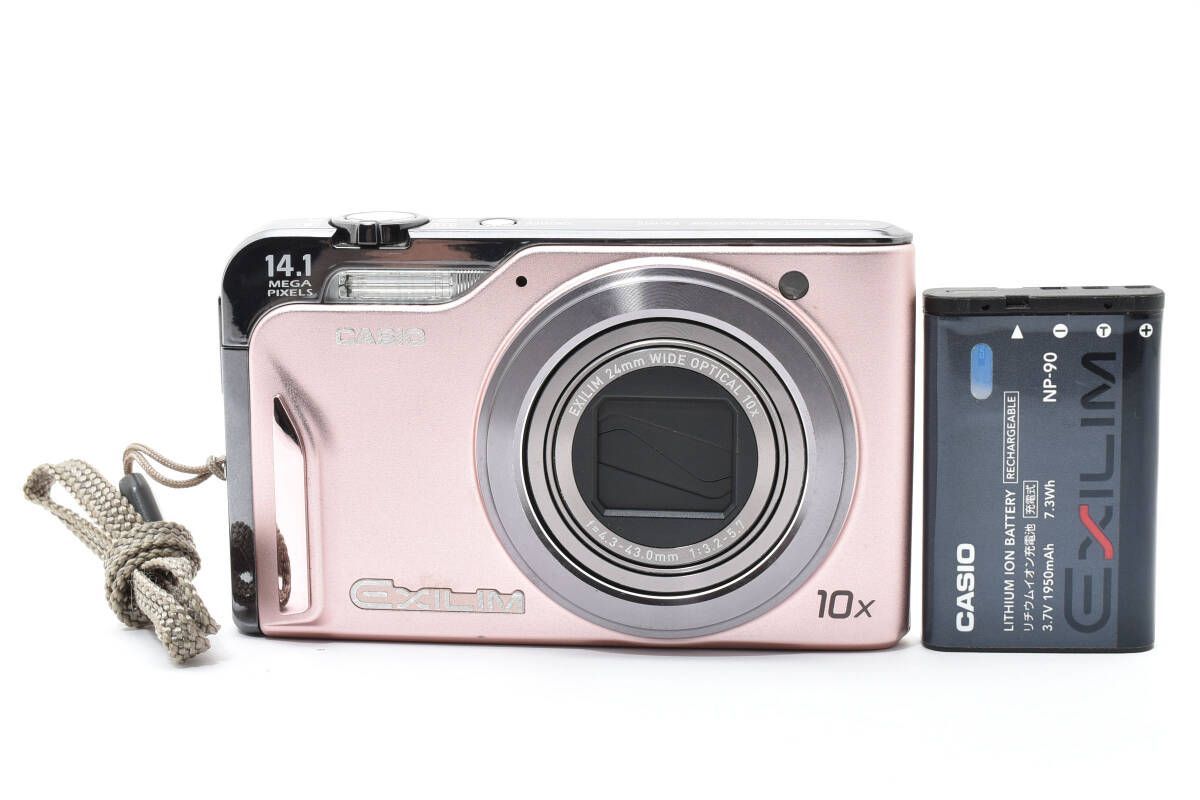 ☆美品☆カシオ CASIO EXILIM EX-H15 ピンク☆ W1184＃3829 - メルカリ