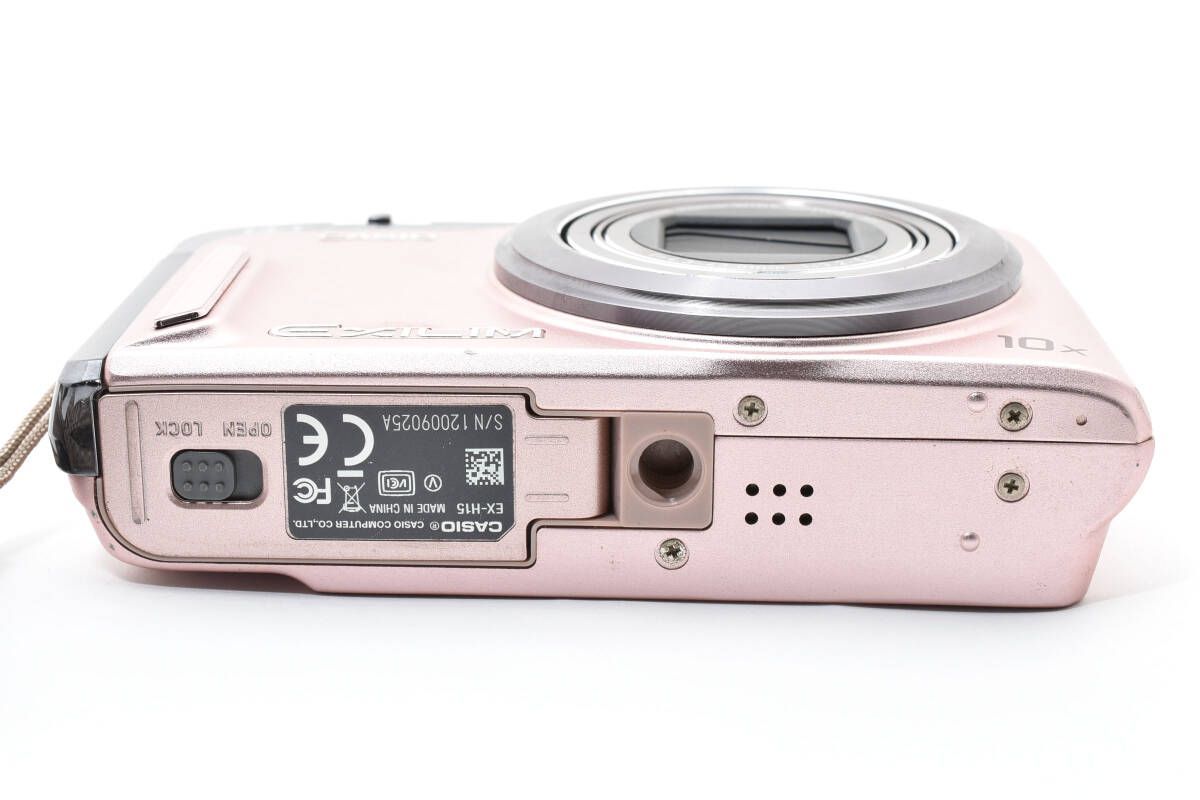 ☆美品☆カシオ CASIO EXILIM EX-H15 ピンク☆ W1184＃3829 - メルカリ