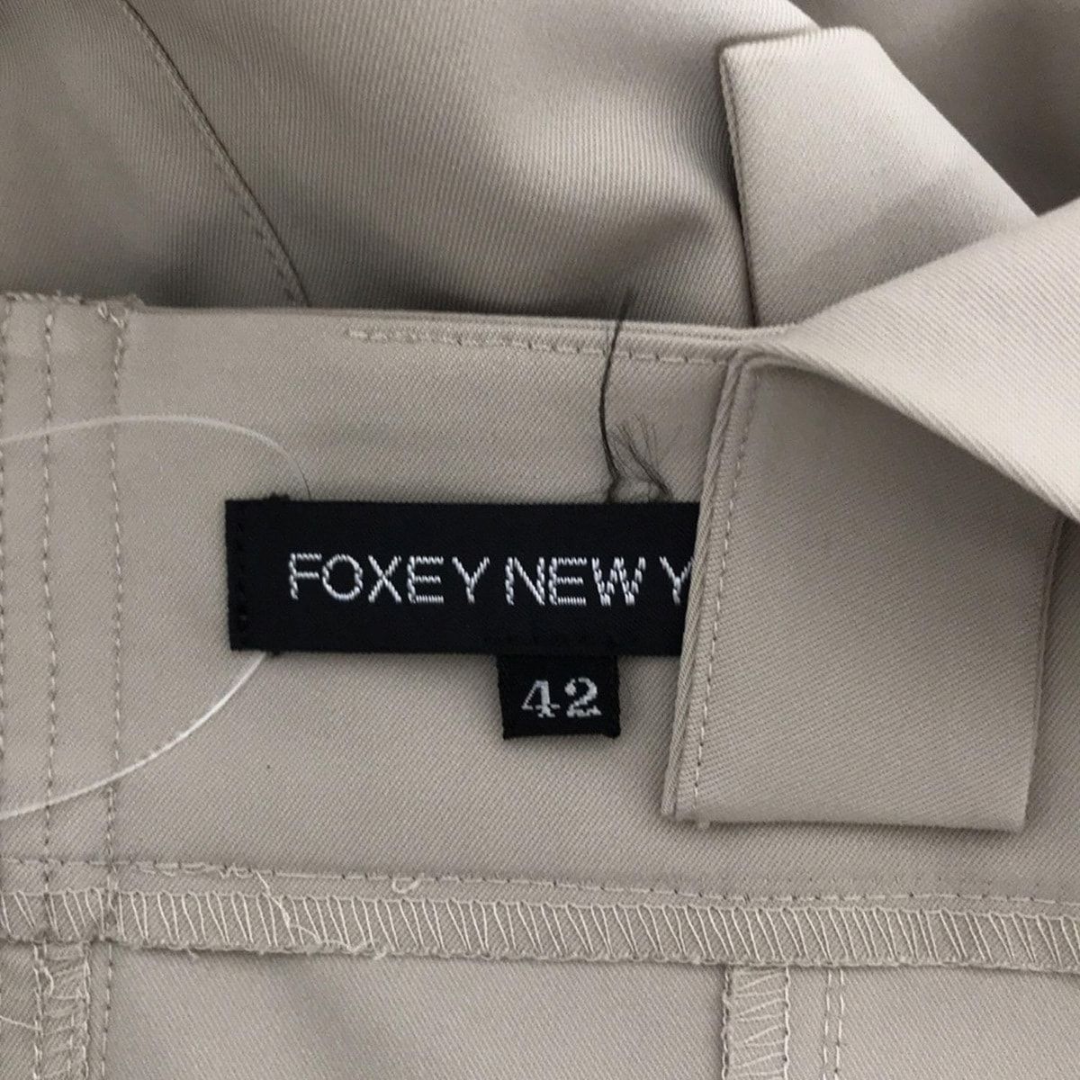 FOXEY NEW YORK(フォクシーニューヨーク) ワンピース サイズ42 L