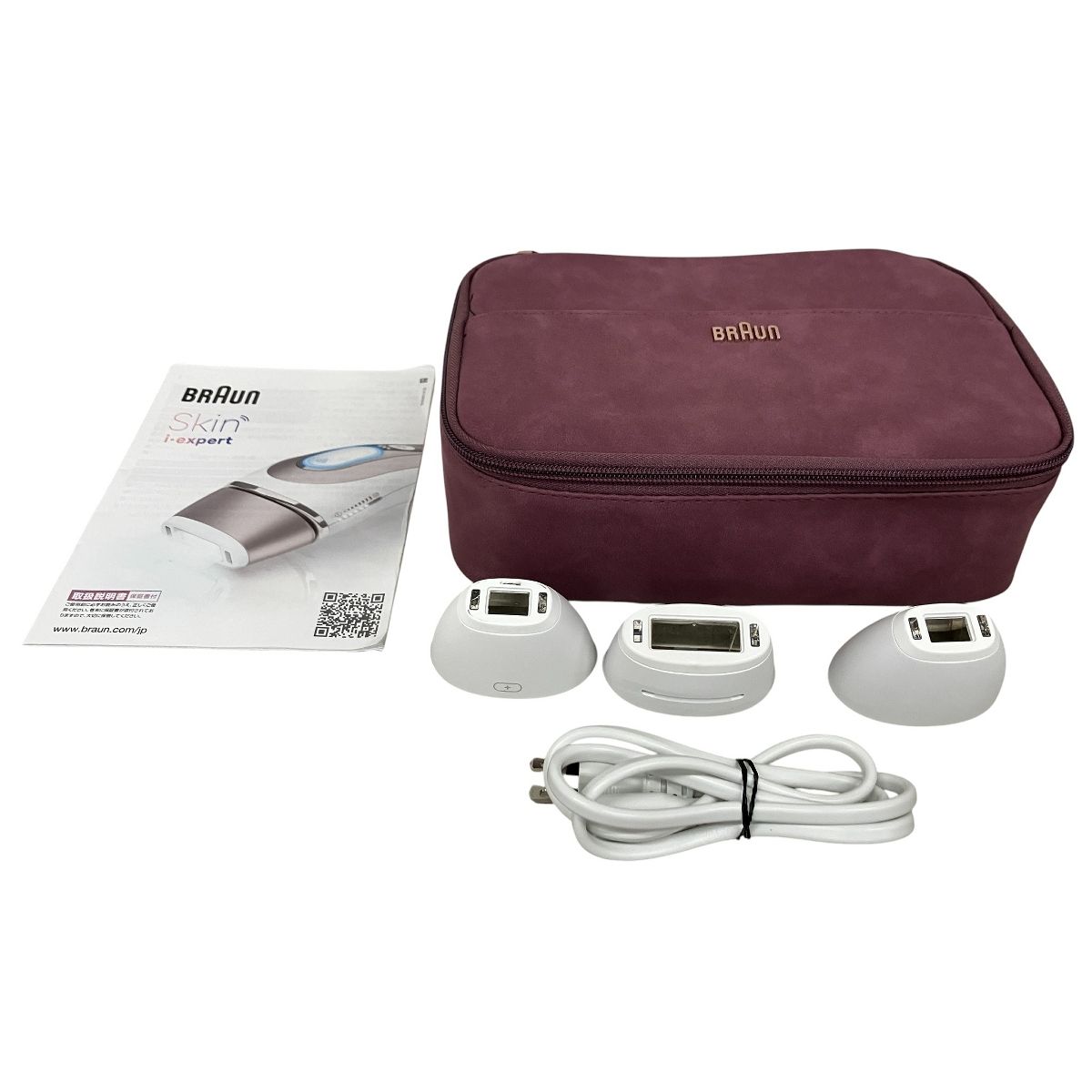 BRAUN Skin i expert PL 7357 家庭用脱毛器 美容