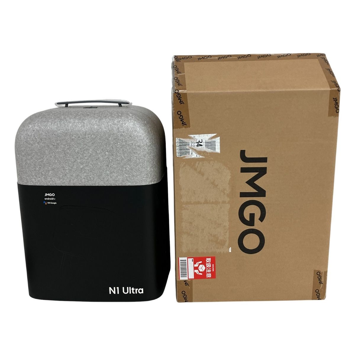 JMGO N 1 Ultra J 92 5 D 4 K レーザー プロジェクター 映像 家電