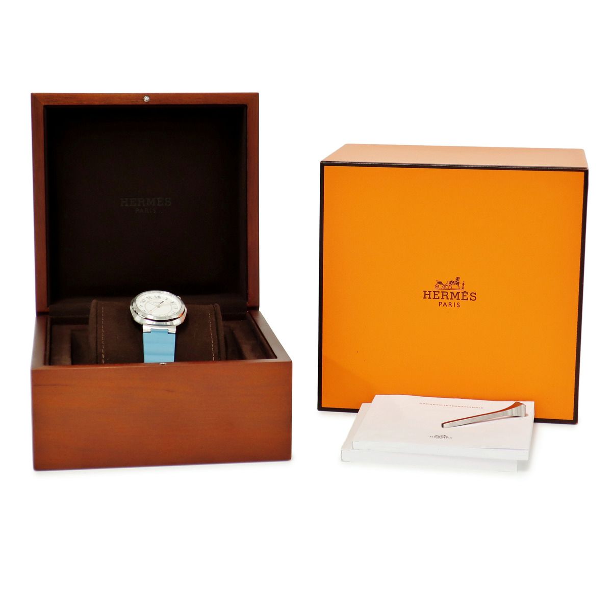  エルメス 腕時計 SD 1.510 鑑定済み ブランド 自動巻き時計 腕時計(アナログ)