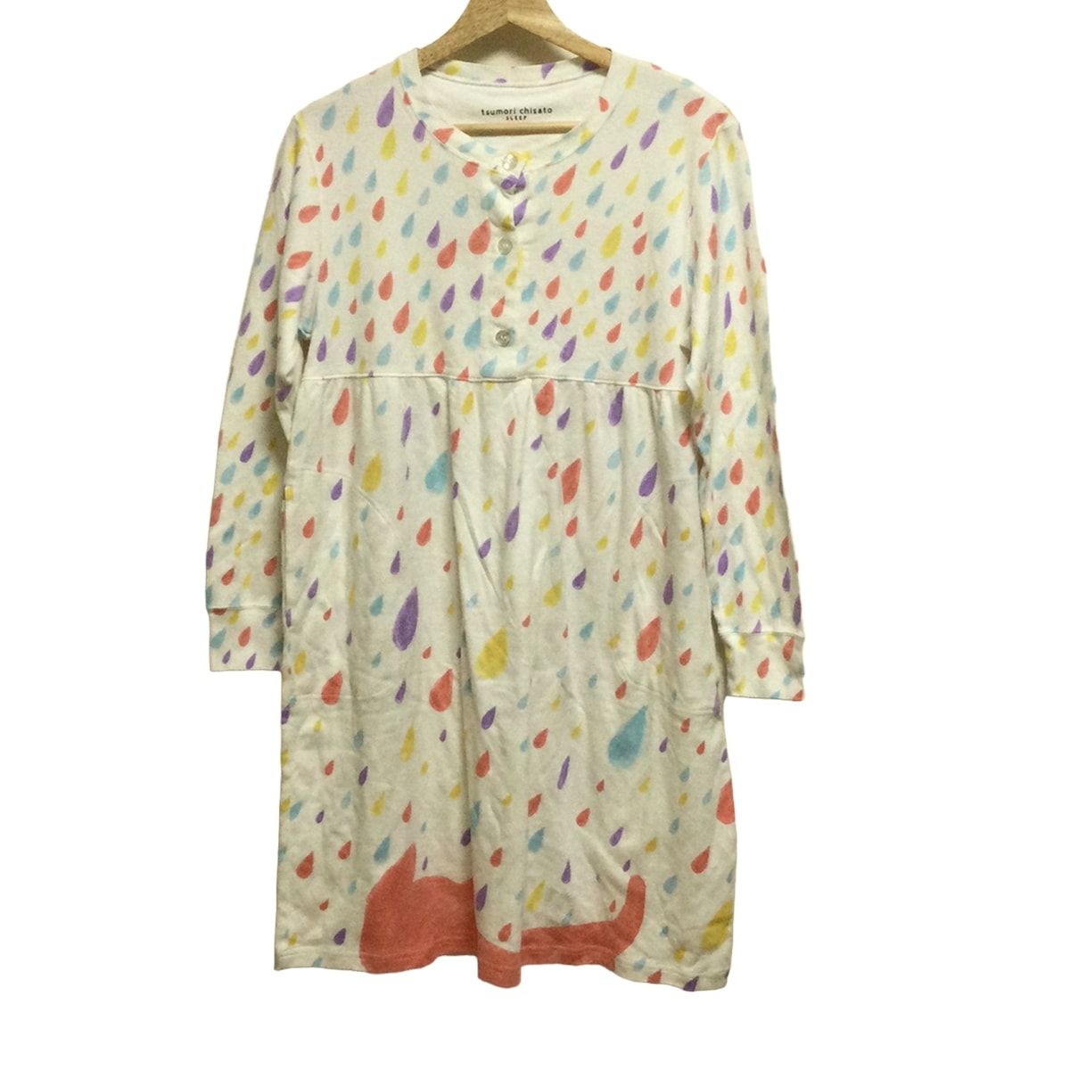 TSUMORI CHISATO(ツモリチサト) ワンピース サイズM レディース - 白