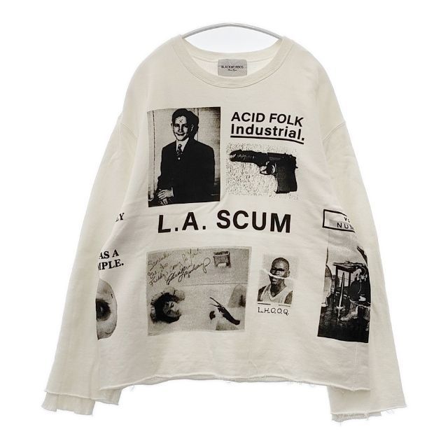 Black Weirdos Layered Sweatshirt レイヤードスウェット 定価28600円