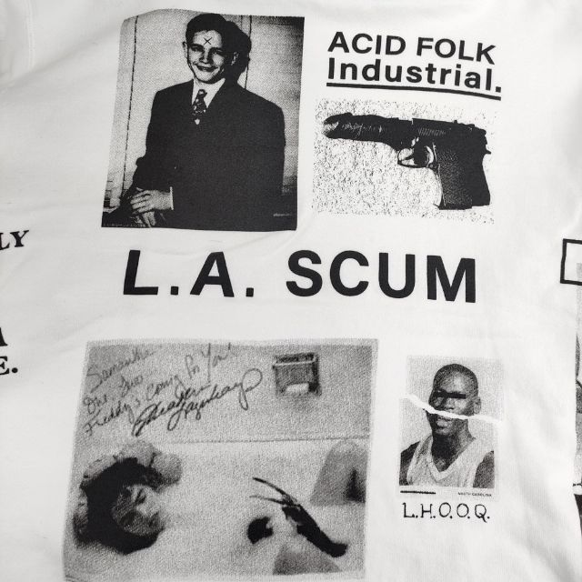 Black Weirdos Layered Sweatshirt レイヤードスウェット 定価28600円 20AW-sw02 スウェット ホワイト メンズ ブラックウィドー【中古】5-1120T∞ Black Weirdos Layered Sweatshirt レイヤードスウェット 定価28600円