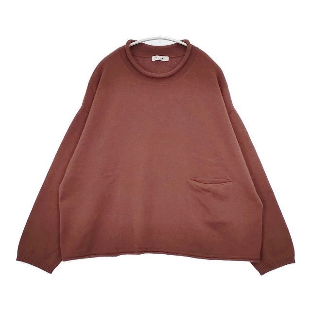 TANG プルオーバー チャイニーズラクーン ミンク混 セーター ニット