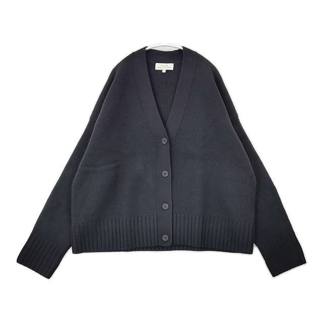 STUDIO NICHOLSON SAKE SNW 圧縮メリノウール ニット カーディガン