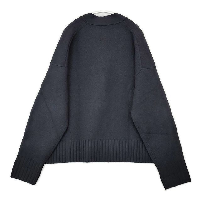 STUDIO NICHOLSON SAKE SNW 圧縮メリノウール ニット カーディガン