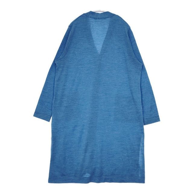 45R/45rpm ウォッシャブルウールロングカーディガン 定価35200円