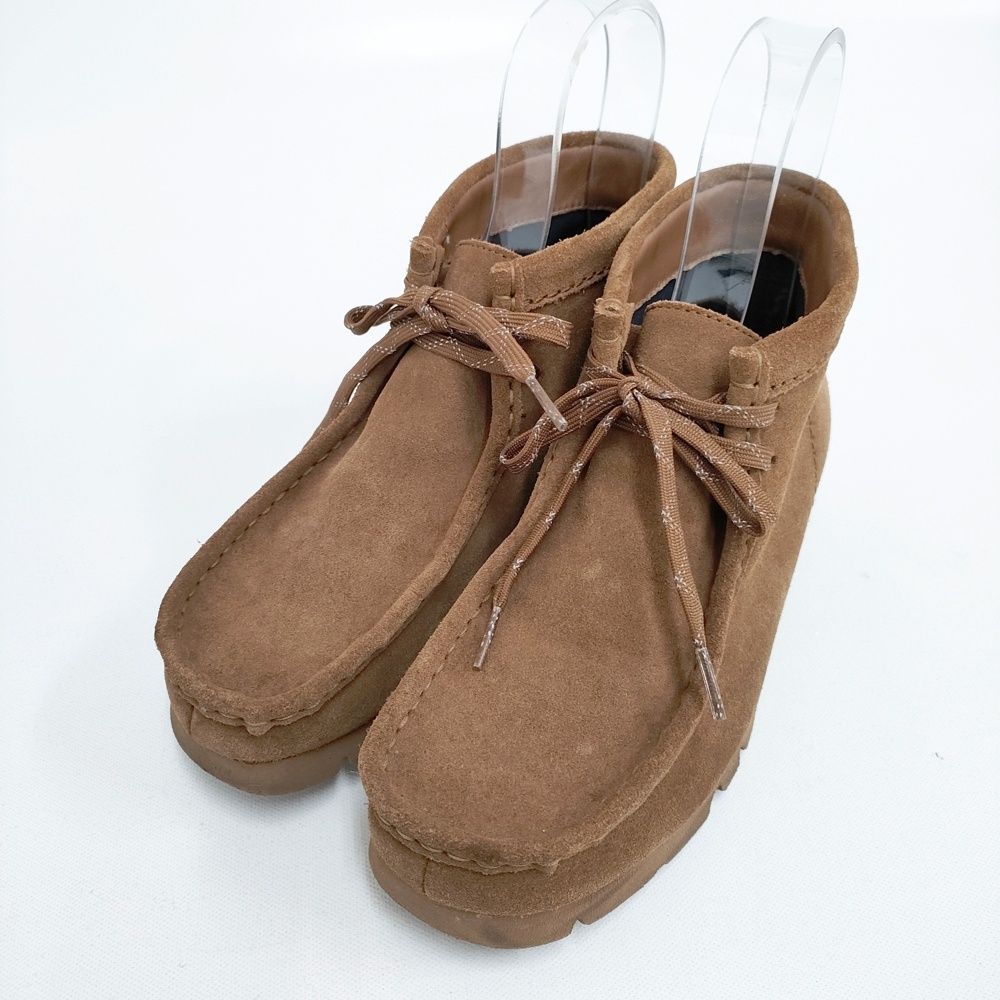 Clarks BEAMS BOY別注 Wallabee Boot GTX ワラビー GORE-TEX UK 5 シューズ 靴 ブラウン レディース クラークス 5-1120 T