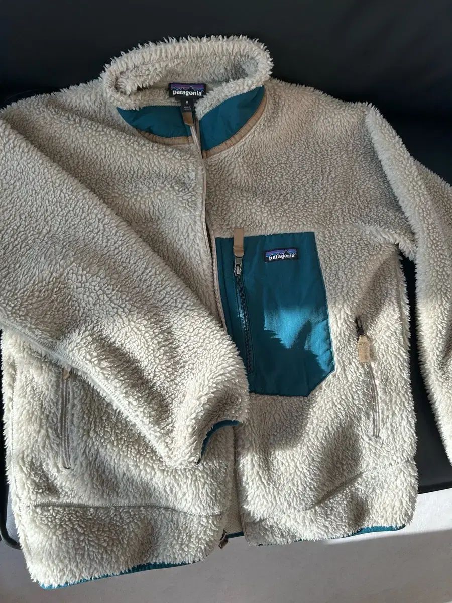 パタゴニア Classic レトロX ジャケット ペリカン DARK ボ リス グリーン