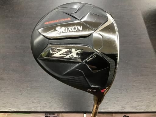 ダンロップ SRIXON ZX Mk II 3W フェアウェイウッド FW Diamana ZX-II