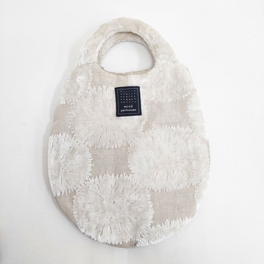 mina perhonen sand flower ウズラバッグ va9104 トートバッグ