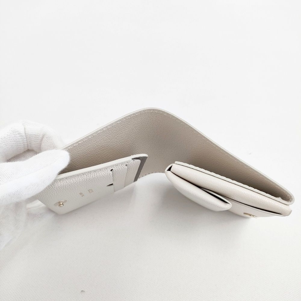 値下げ‼️モリニ財布 コンパクトウォレット gray andオフホワイト