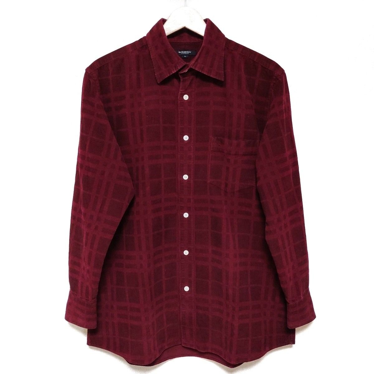 Burberry LONDON(バーバリーロンドン) 長袖シャツ サイズL メンズ 
