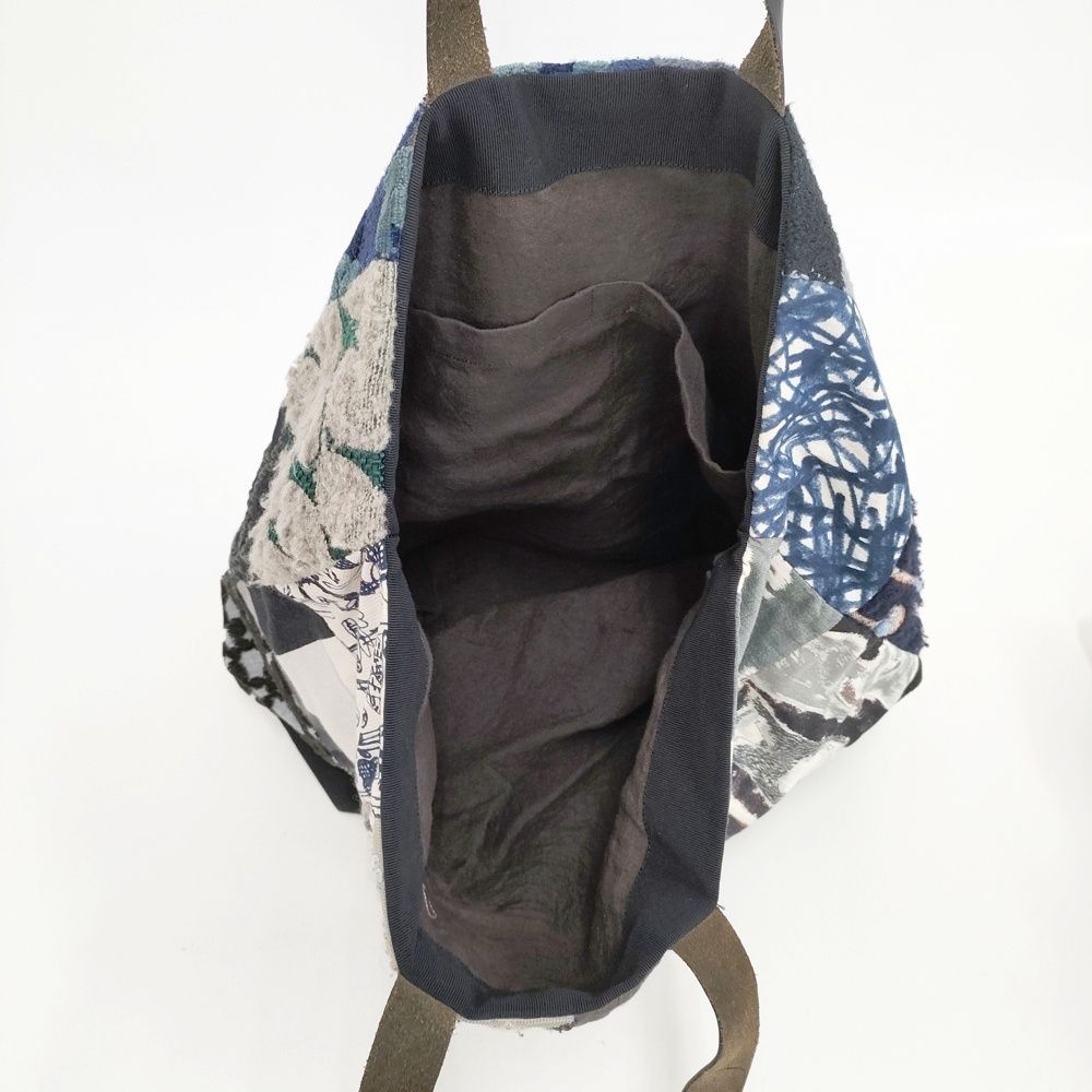 mina perhonen piece bag ピースバッグ パッチワーク 大サイズ トート