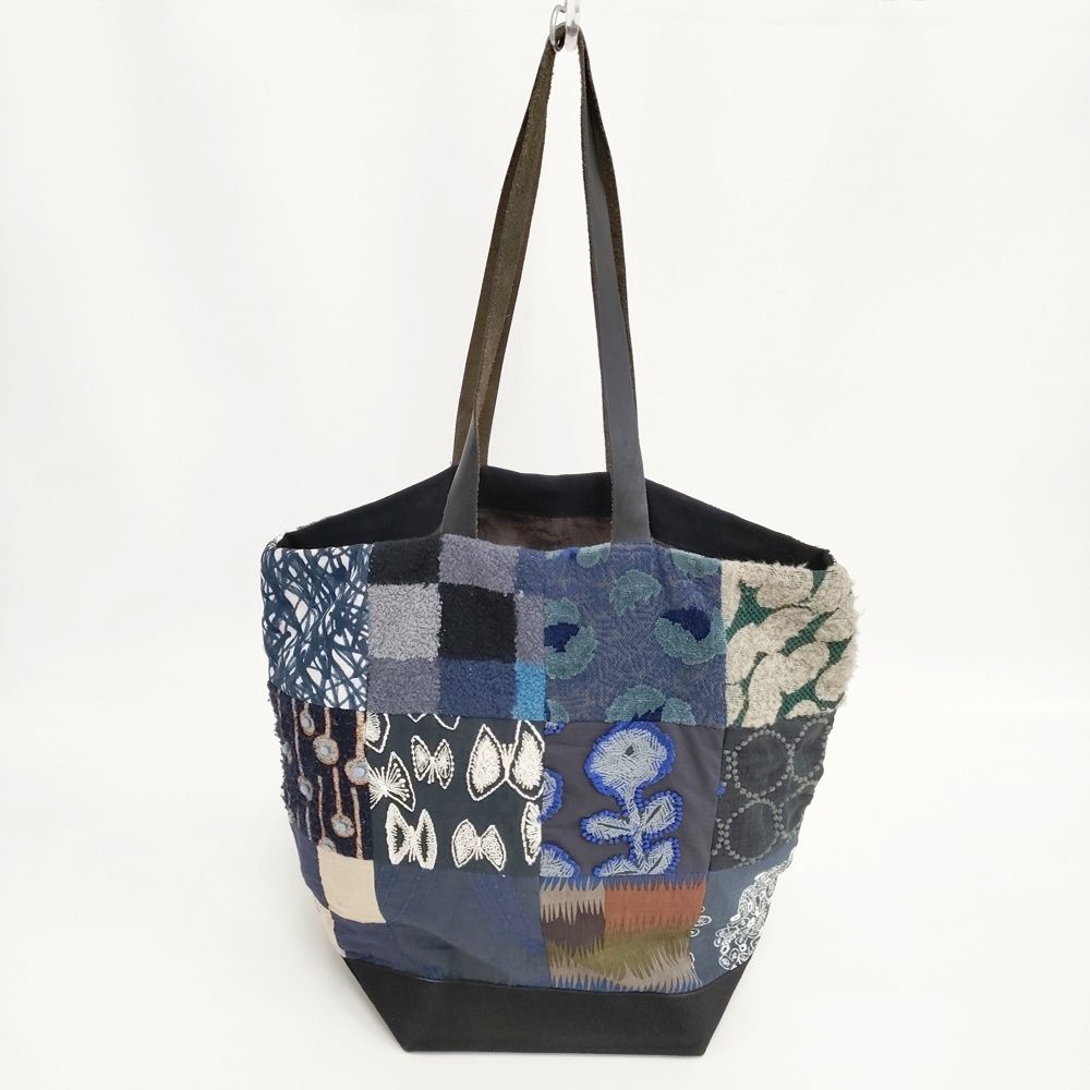 mina perhonen piece bag ピースバッグ パッチワーク 大サイズ トート