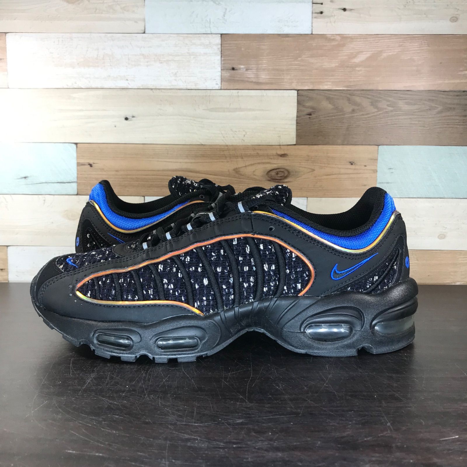 Supreme × NIKE AIR MAX TAILWIND 4 BLACK シュプリーム ナイキ エア 
