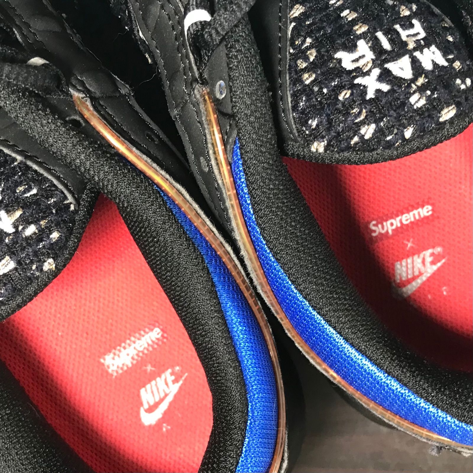 Supreme × NIKE AIR MAX TAILWIND 4 BLACK シュプリーム ナイキ エア 