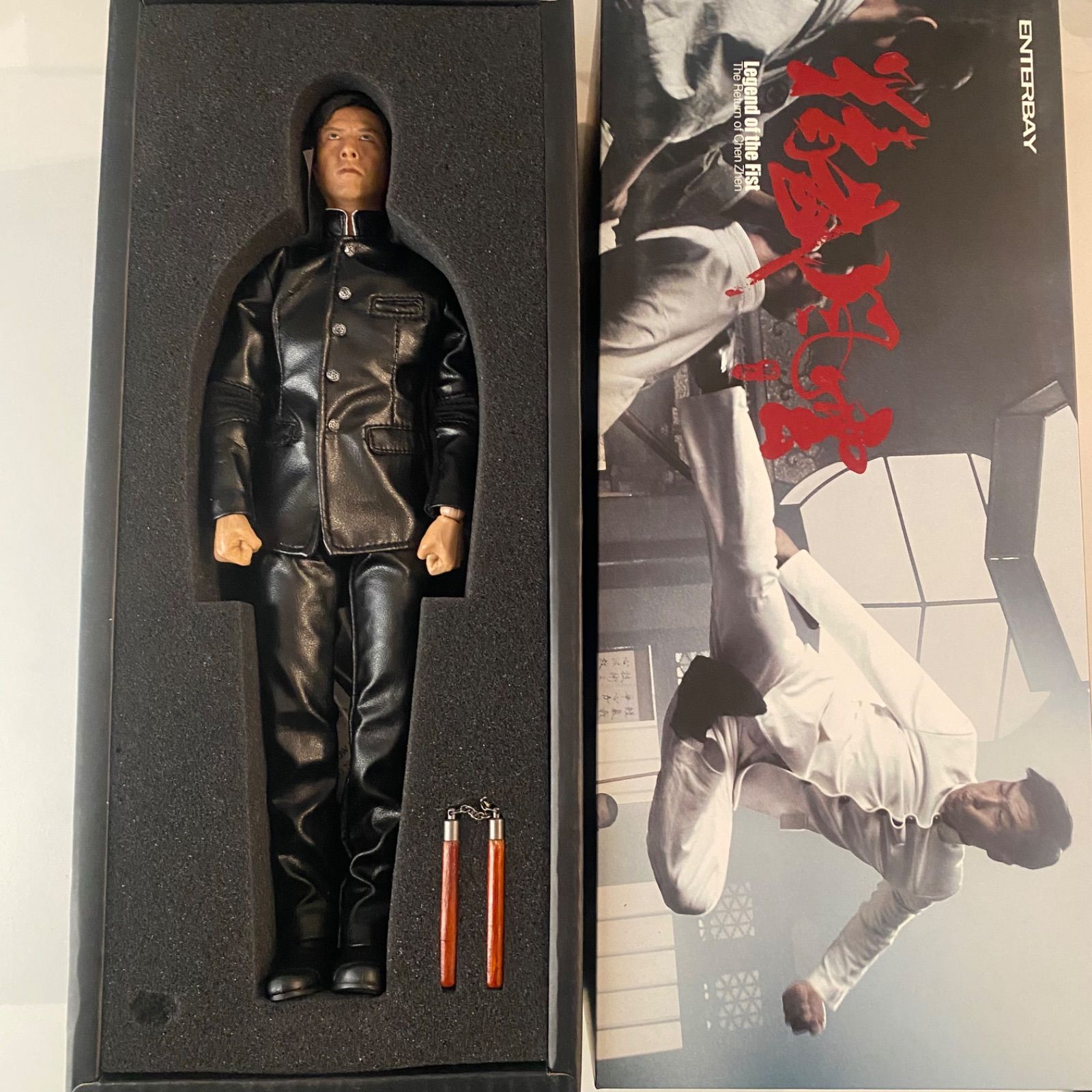 ドラゴン怒りの鉄拳 精武風雲・陳真 ブルース・リー 1/6スケール