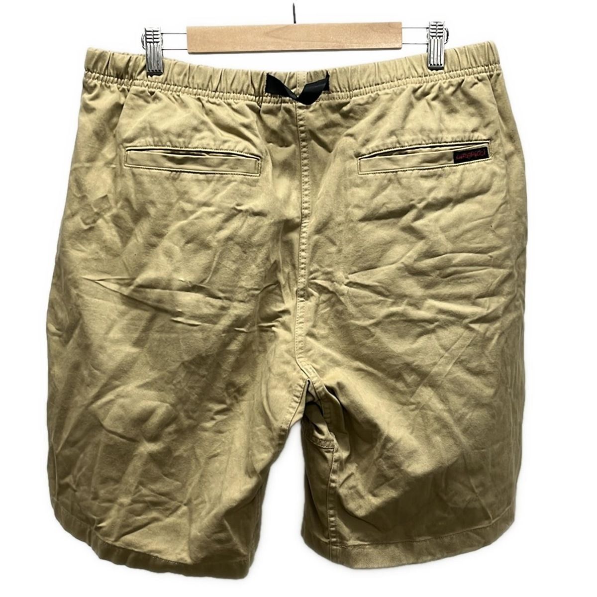 Gramicci グラミチ ハーフパンツ サイズXL メンズ - ライトブラウン ウエストゴム