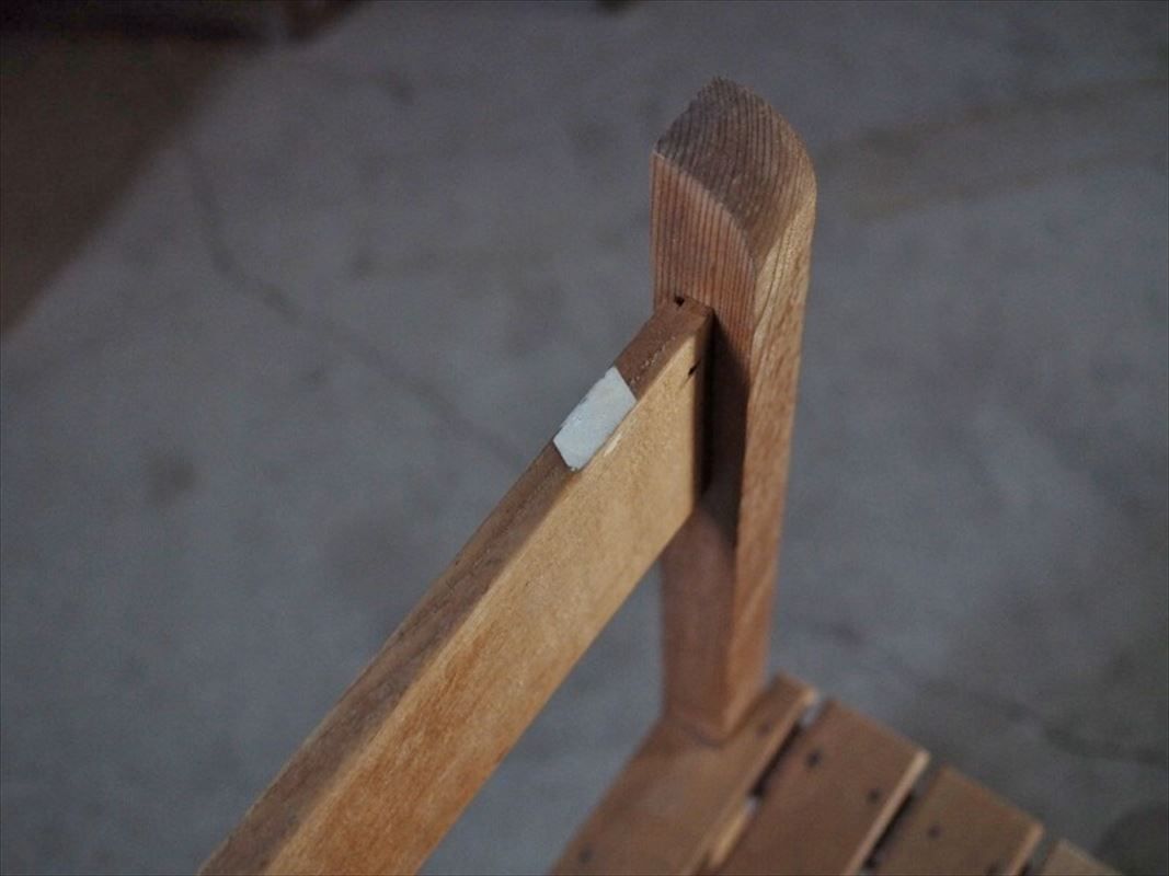 古い学校の木製椅子 昭和初期 古録展 送料無料 中古 品番I9471 - メルカリ