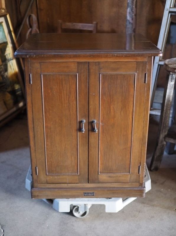 頑丈造り 昭和レトロレコードケース 書類ケース 昭和中期 古録展 品番S 10792