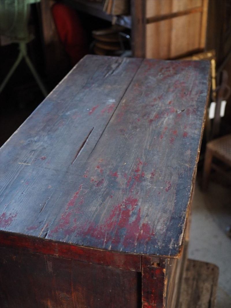 中国骨董家具 アンティークな戸棚 清時代? 古録展 送料無料 中古 品番