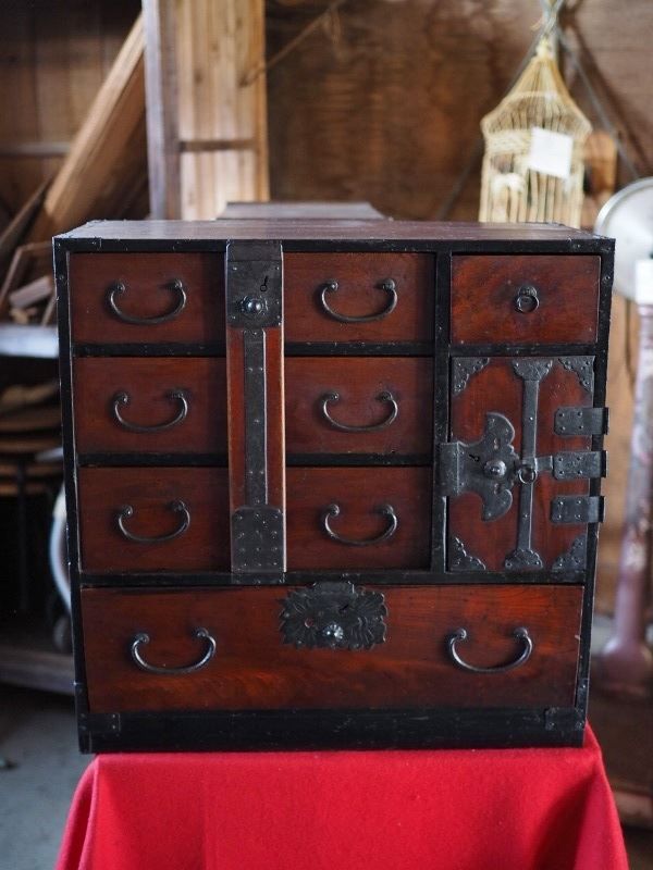 江戸時代の小箪笥 古録展 品番S10876