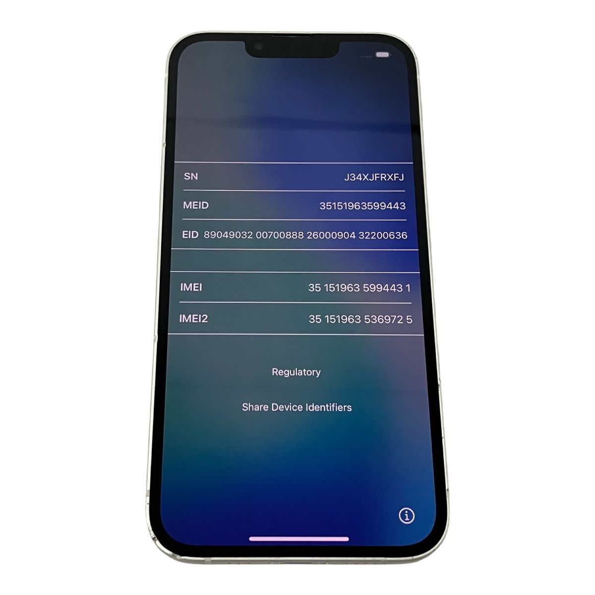 Apple iPhone 13 MLND3J/A 128GB SIMフリー スターライト