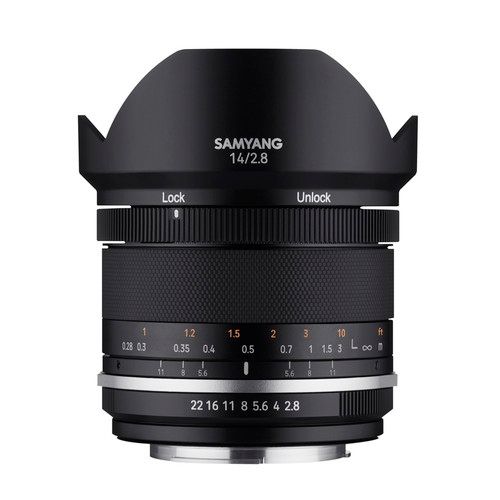 サムヤン MF 14 mm F 2 8 MK ニコンF AE 納期約１ ５ヶ月