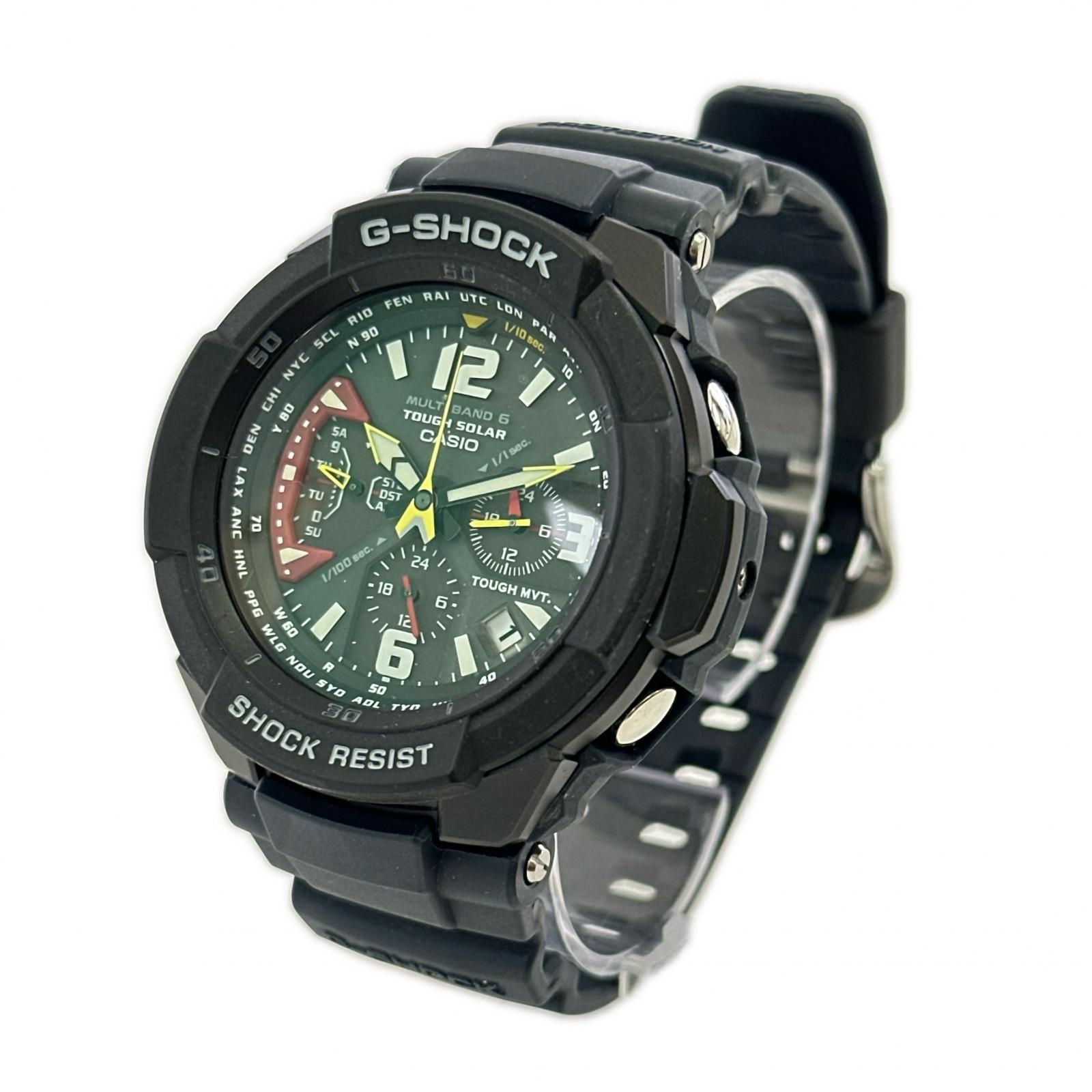 正常可動 G-SHOCK ジーショック GW-3000 B 腕時計 ステンレススチール メンズ