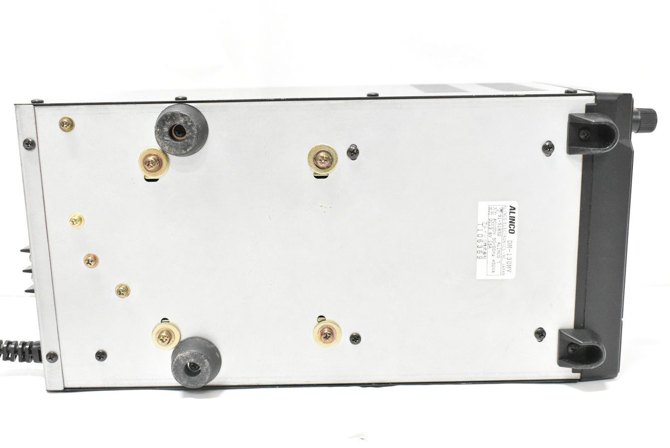 アルインコ 安定化電源 DM-130MV DC電源 ALINCO 無線機 アマチュア無線