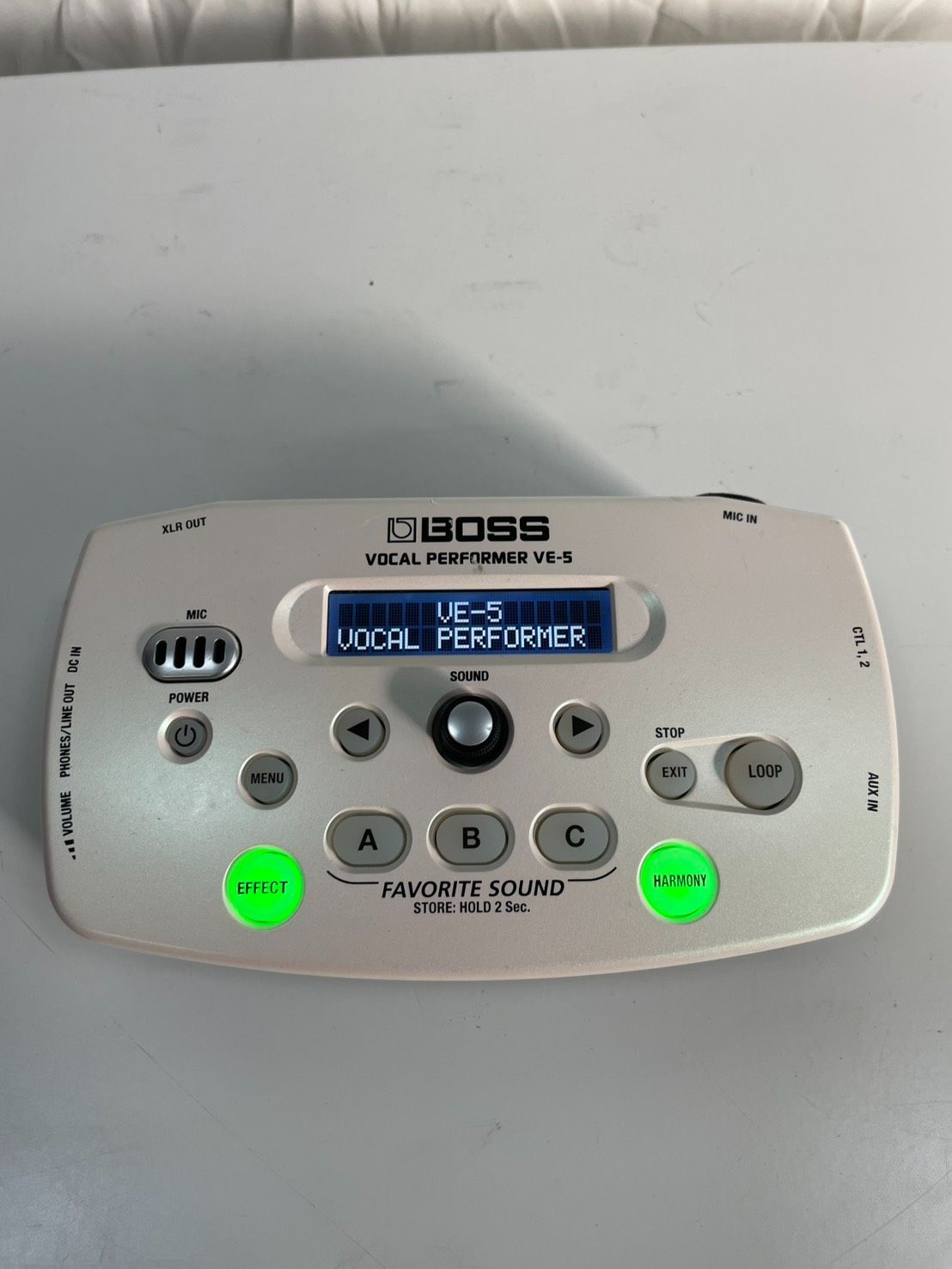 BOSS Vocal Performer VE-5 524