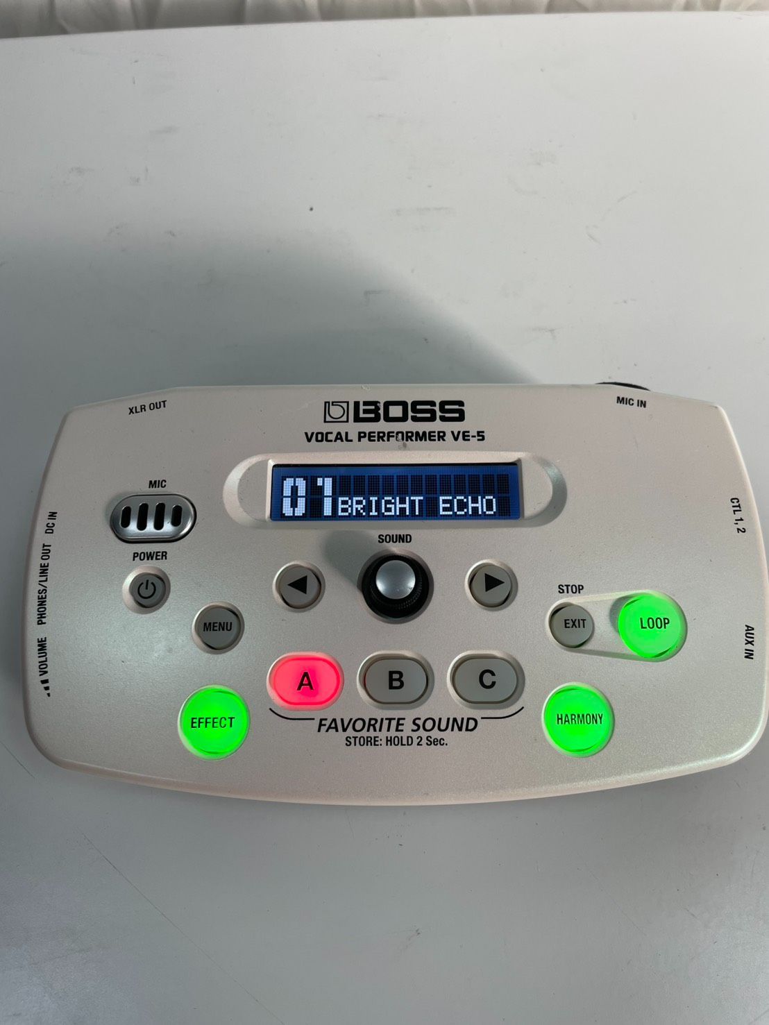 BOSS Vocal Performer VE-5 【524】 - メルカリ