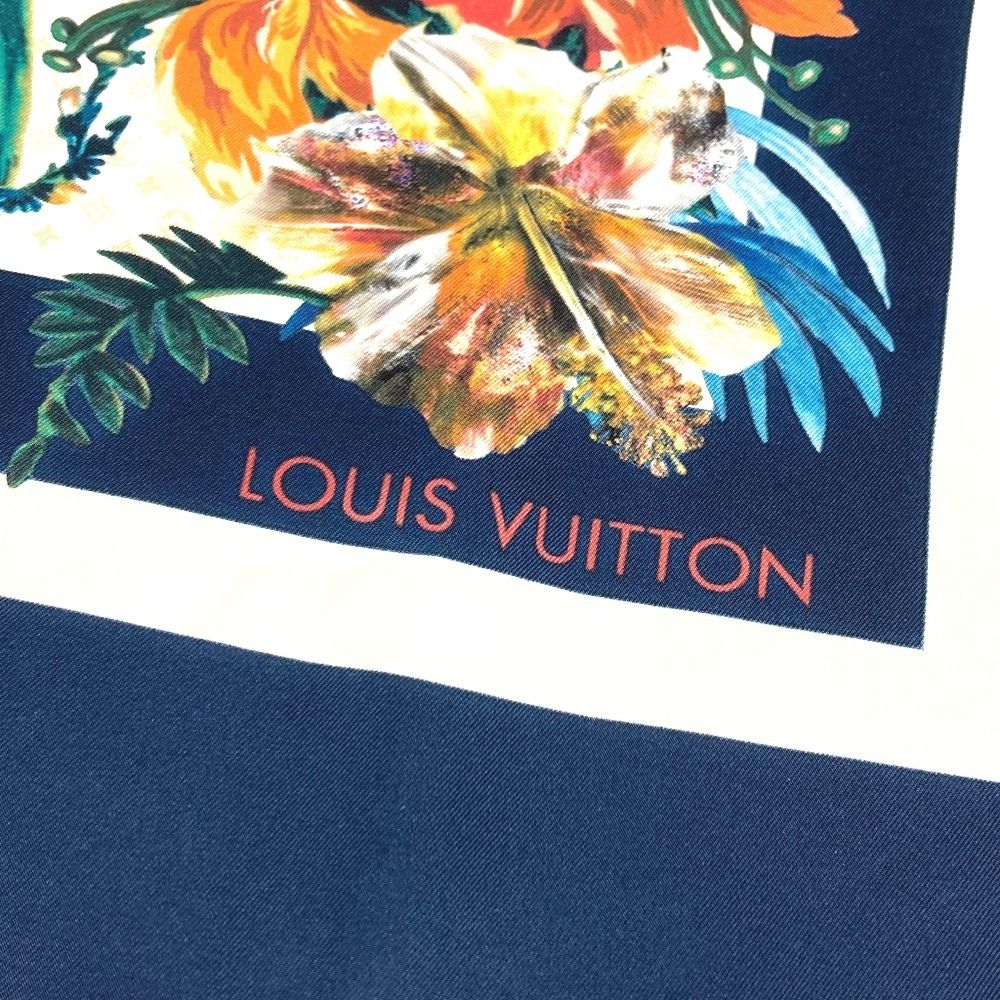 LOUIS VUITTON ルイヴィトン スカーフ カレ70・LV ブーケ M77975