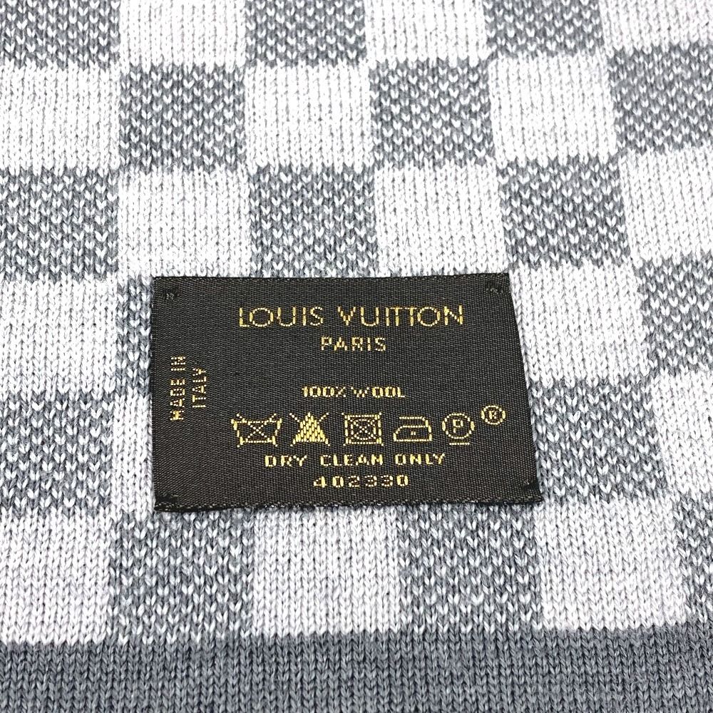 LOUIS VUITTON ルイヴィトン マフラー エシャルプ・プティ ダミエ