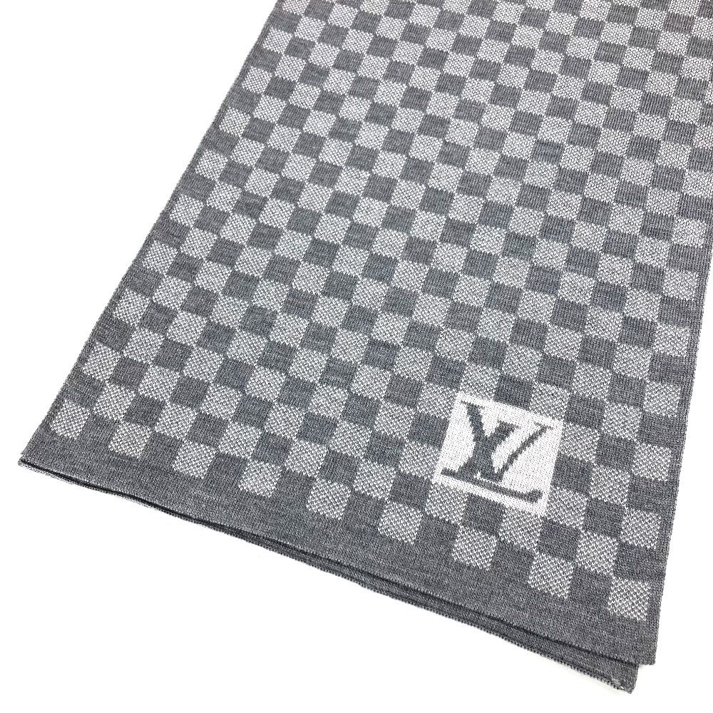 LOUIS VUITTON ルイヴィトン マフラー エシャルプ・プティ ダミエ