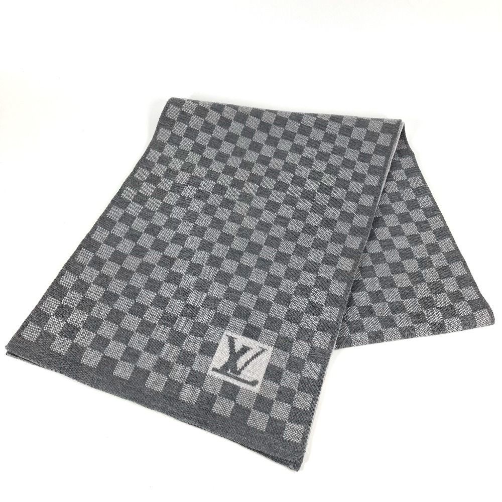 LOUIS VUITTON ルイヴィトン マフラー エシャルプ・プティ ダミエ