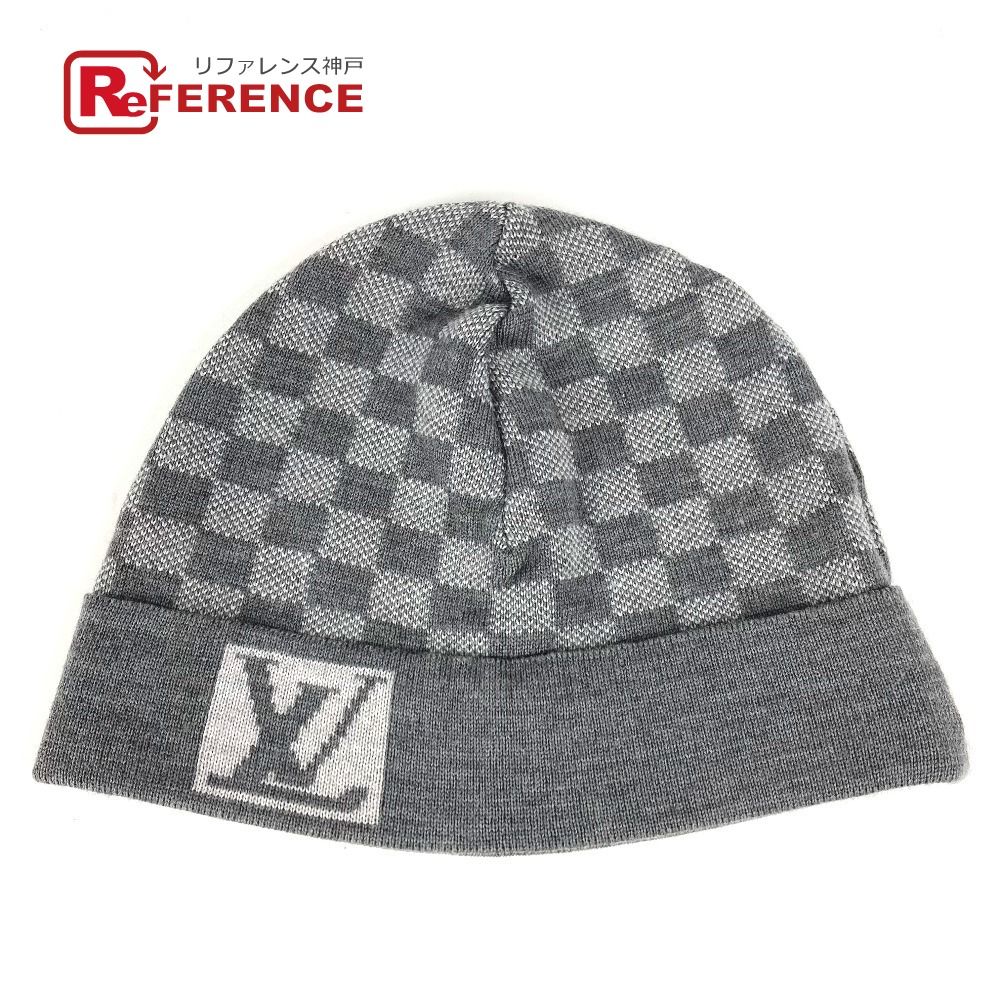 LOUIS VUITTON ニット帽　ボネ・プティダミエ LouisVuitton ルイヴィトン ボネ プティ ダミエ ニット帽 M70606