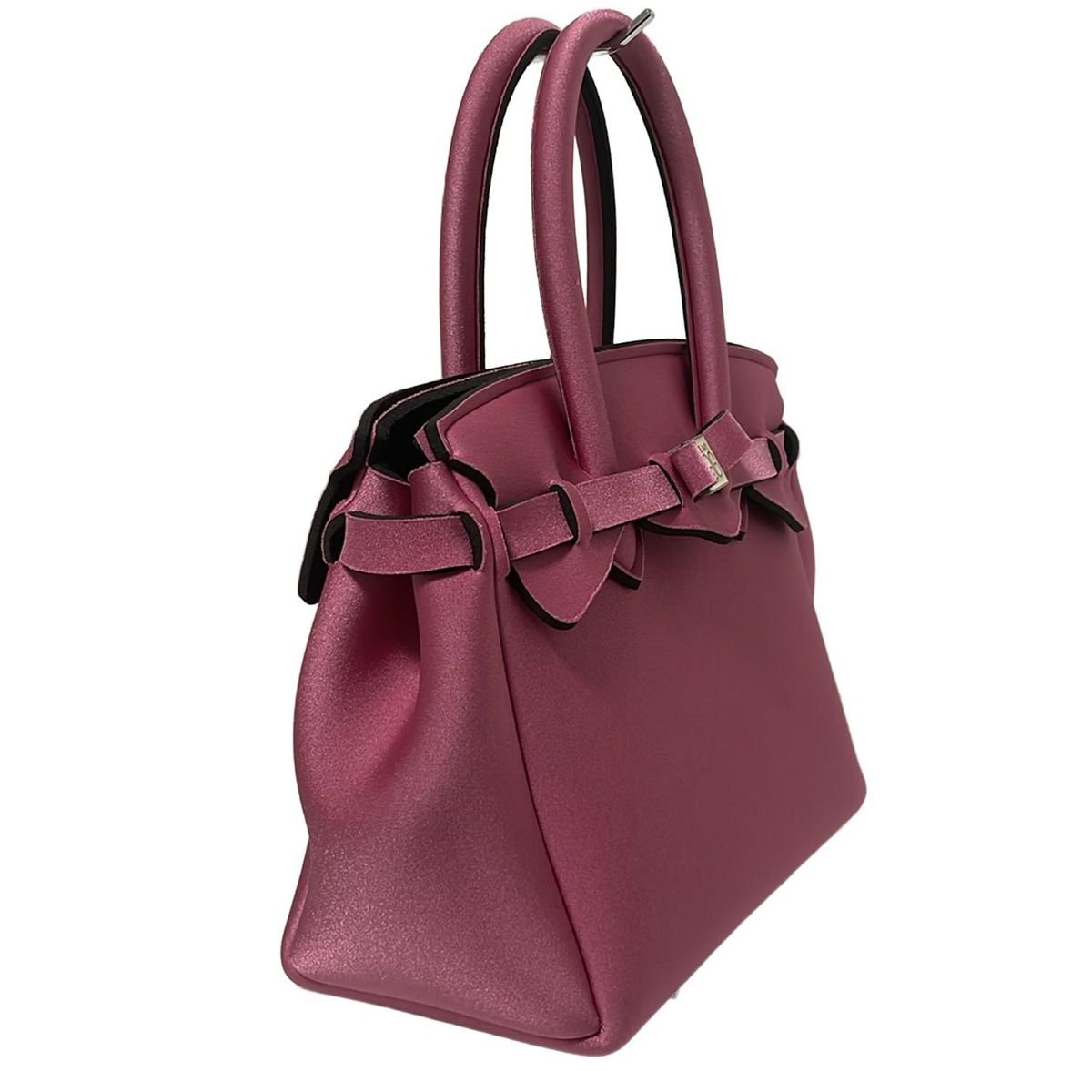 SAVE MY BAG セーブマイバッグ　 ピンク トートバッグ SAVE MY BAG(セーブマイバッグ) トートバッグ - ピンク