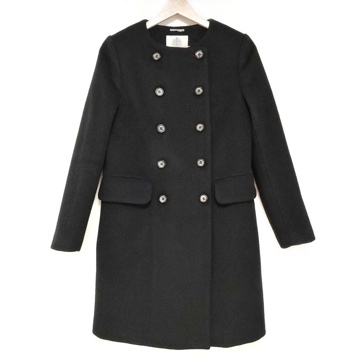 美品　オールドイングランド　ピーコート　サイズ36 OLD ENGLAND(オールドイングランド) コート サイズ36 S レディース