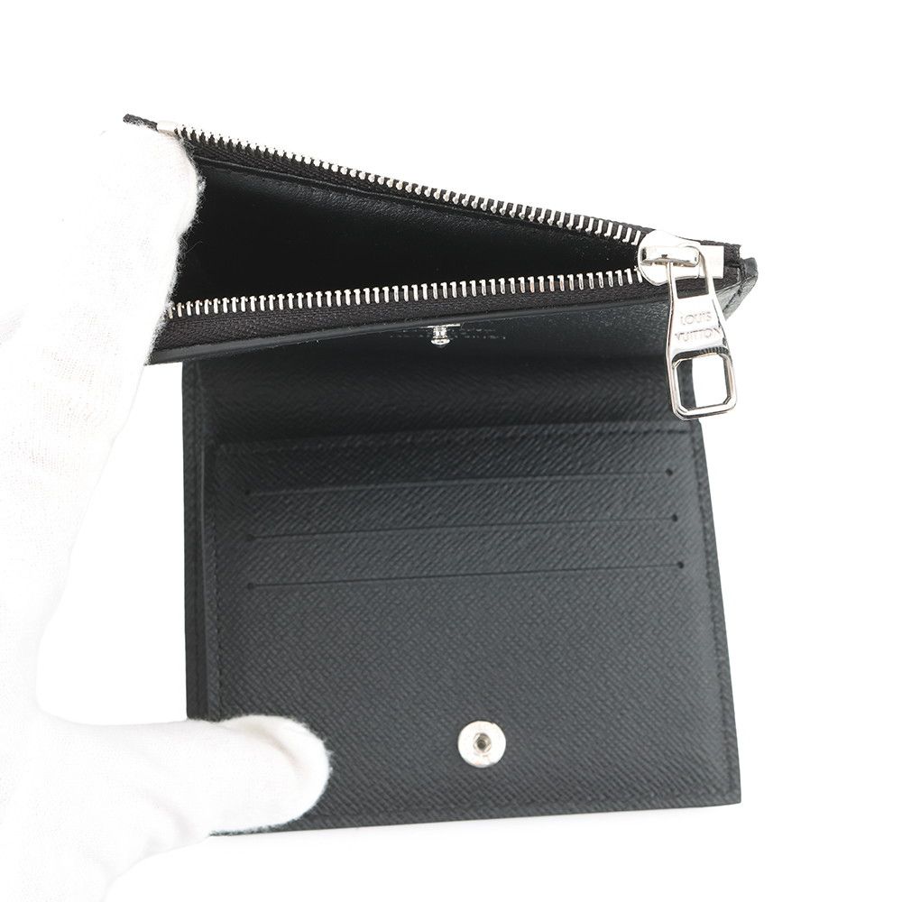 ルイヴィトン 二つ折り財布 ダミエグラフィット ポルトフォイユ