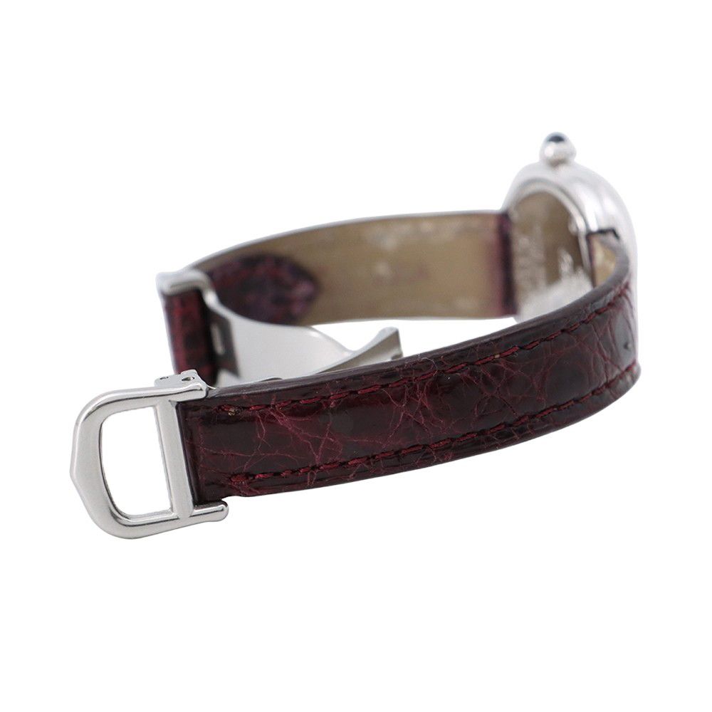 カルティエ トリニティ Cartier 腕時計 シルバー文字盤 クォーツ