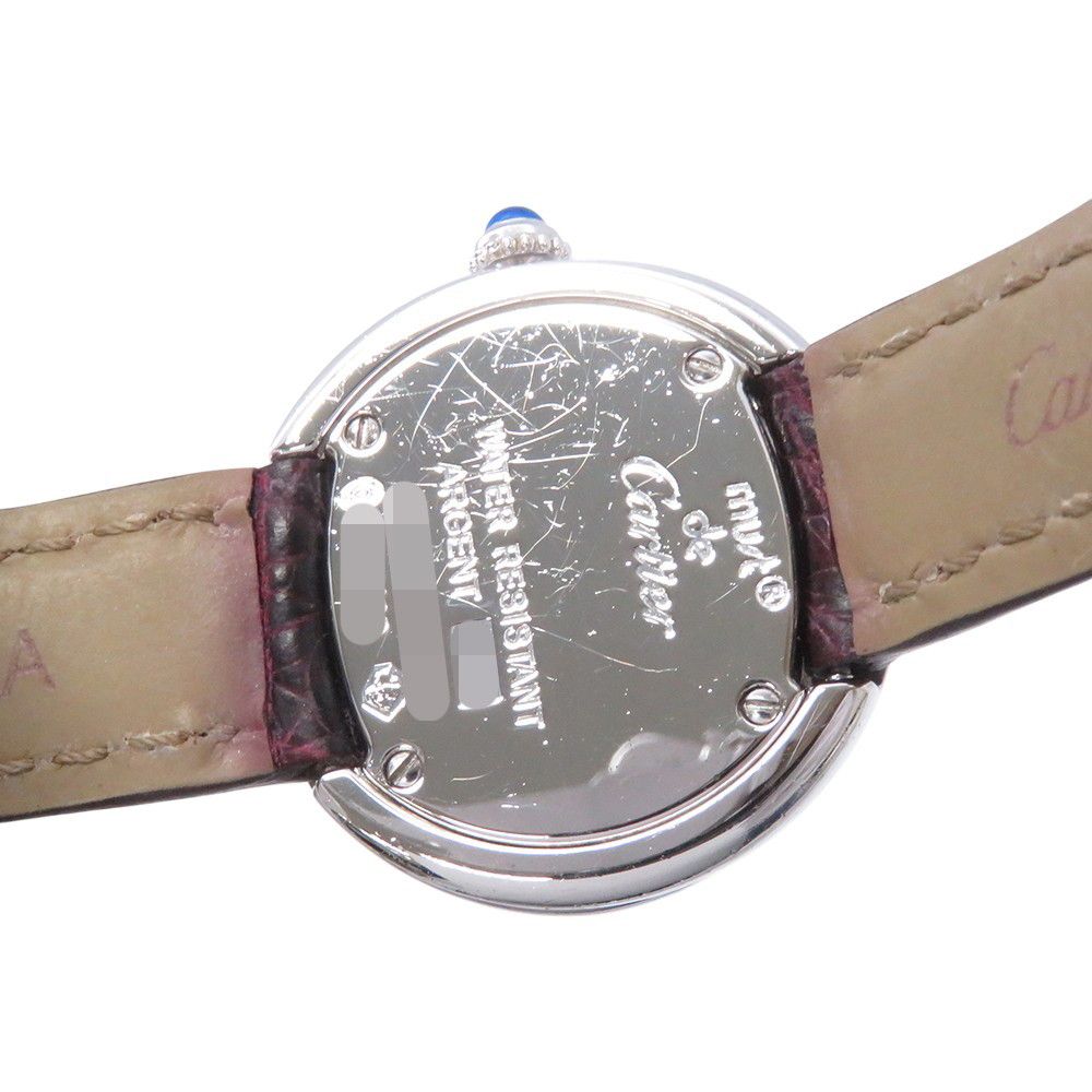 カルティエ マストトリニティ W1014945 Cartier 腕時計 ウォッチ クォーツ シルバー文字盤 Cartier - カルティエ トリニティ W1014945 Cartier 腕時計 シルバー