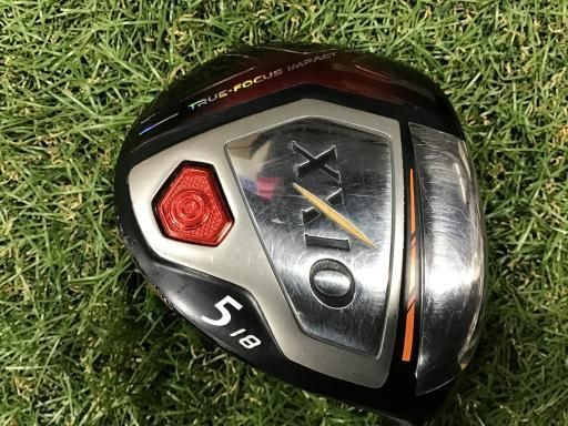 ダンロップ XXIO(2018) 5W(レッド) フェアウェイウッド FW XXIO MP1000