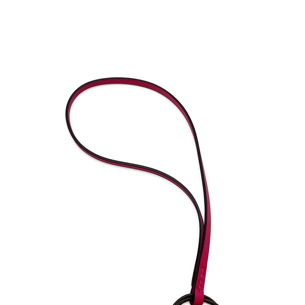 エルメス バッグチャーム ショッパー サックオランジュ ローズメキシコ