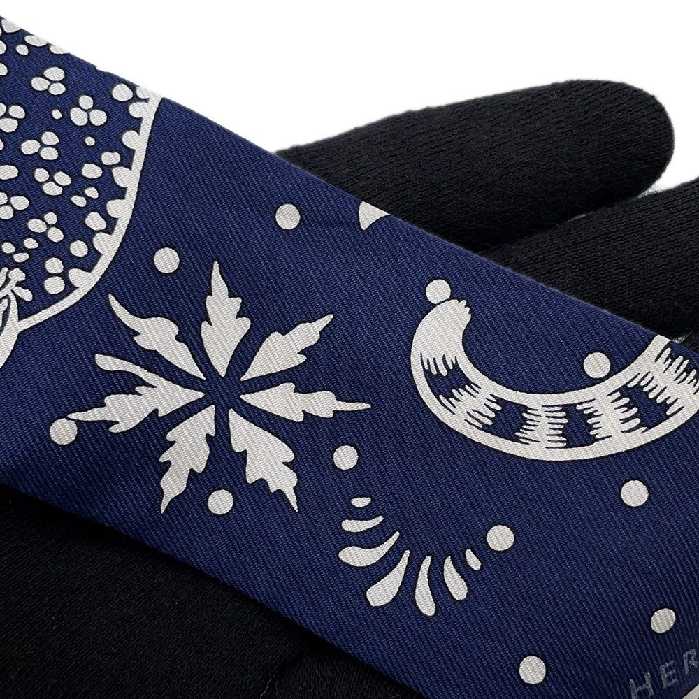 エルメス スカーフ ツイリー レオパード バンダナ Leopards Bandana