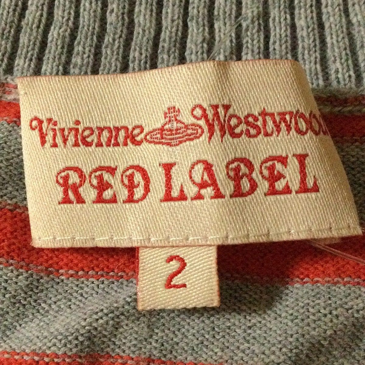 ヴィヴィアンウエストウッドレッドレーベル ワンピース サイズ2 M